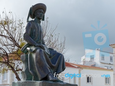 Lagos, Algarve/portugal - March 5 : Statue Of Henry The Navigato… Stock Photo