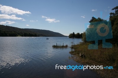 Lake Coniston Stock Photo