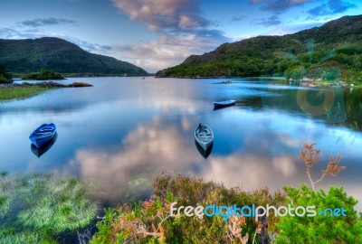 Lake In Ireland Stock Photo