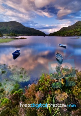 Lake In Killarney Stock Photo