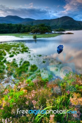 Lake In Killarney Stock Photo