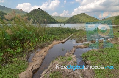 Lake Landscape Stock Photo
