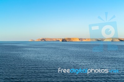 Lake Nasser In Abu Simbel Stock Photo