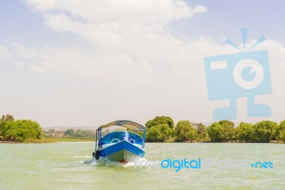 Lake Tana In Ethiopia Stock Photo