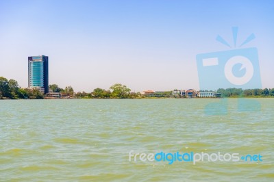 Lake Tana In Ethiopia Stock Photo