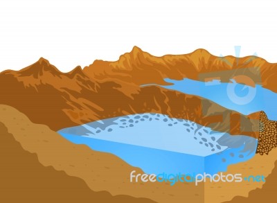 Lakes Stock Image Lakes Stock Image