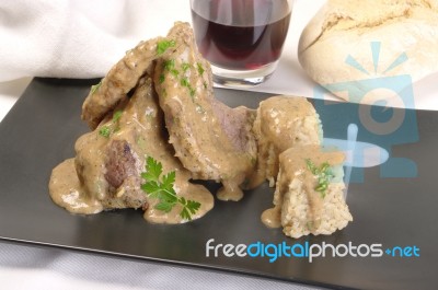 Lamb Chops Stock Photo