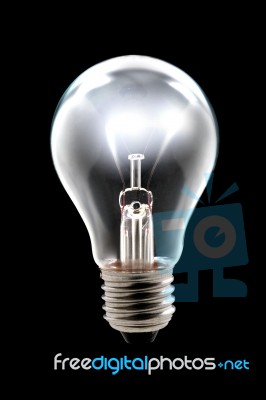 Lamp Light Bulb Stock Photo