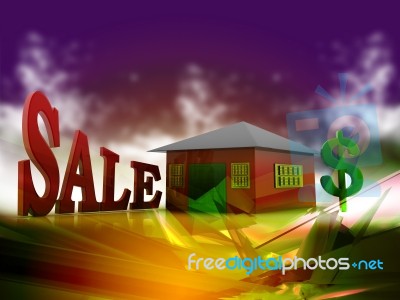 Land For Sale Stock Image