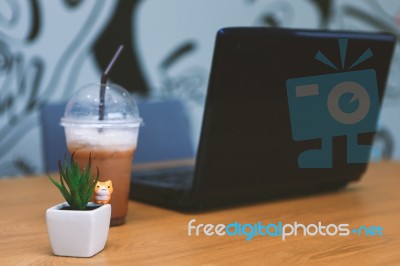 Laptop Stock Photo