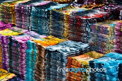 Large Collection Of Cloth Stock Photo
