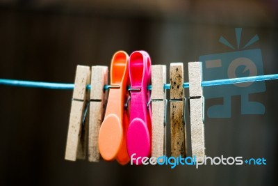 Laundry Stock Photo