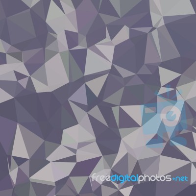 Lavender Purple Abstract Low Polygon Background Stock Image