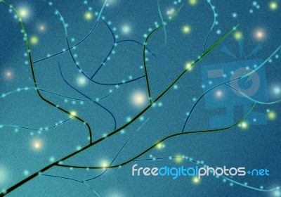 Leaf Abstract Background Stock Image Leaf Abstract Background Stock Image