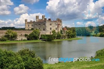 Leeds Castle Stock Photo Leeds Castle Stock Photo