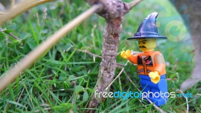 Lego Activity Photos Stock Photo