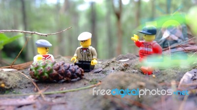 Lego Activity Photos Stock Photo