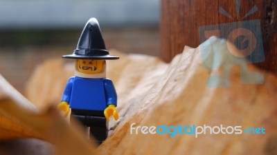 Lego Activity Photos Stock Photo