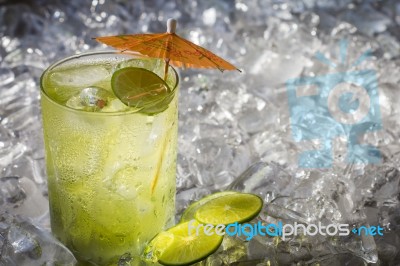 Lemon Juice Stock Photo