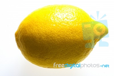 Lemon Whole Stock Photo