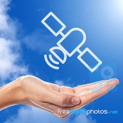 Lets Be Radially Available Stock Photo