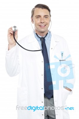 Lets Get Your Regular Checkup Done Stock Photo