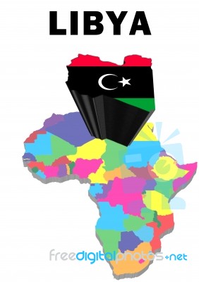 Libya Stock Image