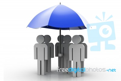 Life Insurance Stock Image