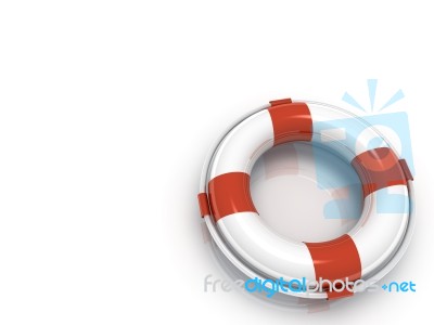 Life Jacket Stock Image