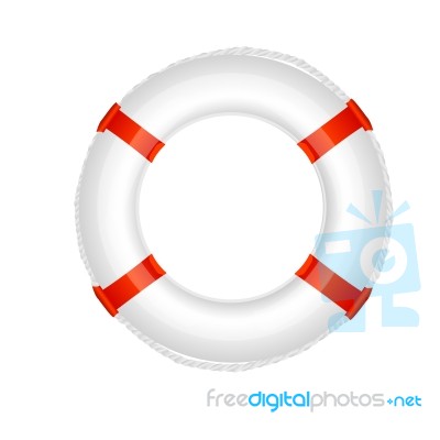 Lifebouy Stock Image
