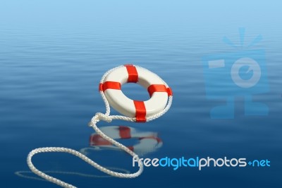 Lifebuoy Stock Photo