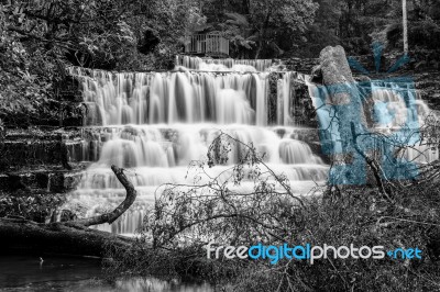 Liffey Falls In The Midlands Region, Tasmania Stock Photo