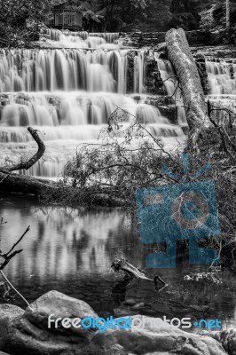 Liffey Falls In The Midlands Region, Tasmania Stock Photo