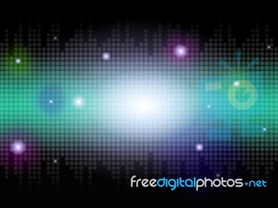 Light Background Means Luminous Aglow And Celestial
 Stock Image