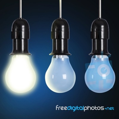 Light Bulb Stock Photo