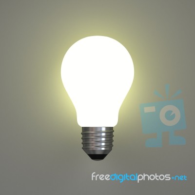 Light Bulb Stock Image