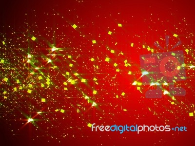 Light Star - Abstract Stock Image