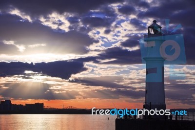 Lighthouse Stock Photo