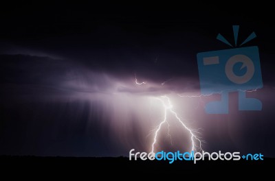 Lightning Stock Photo