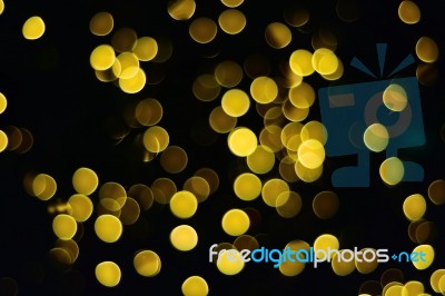 Lights Bokeh Stock Photo