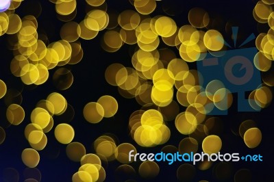 Lights Bokeh Stock Photo