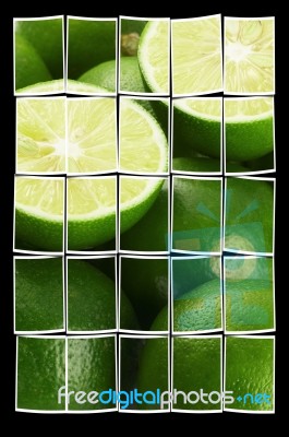 Lime Stock Photo