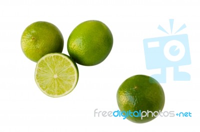 Limes Stock Photo