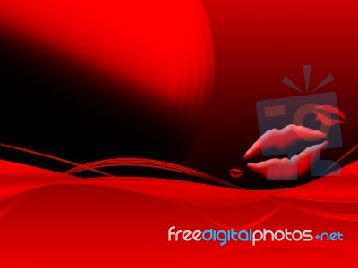 Lips Stock Photo