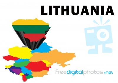Lithuania Stock Image