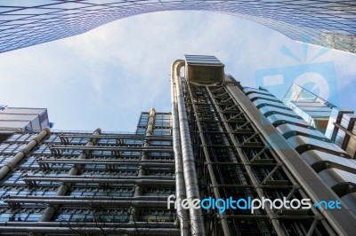Lloyds Of London Stock Photo
