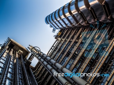 Lloyds Of London Building Stock Photo