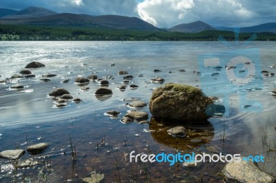 Loch Morlich Stock Photo Loch Morlich Stock Photo