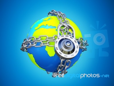 Lockdown Stock Image