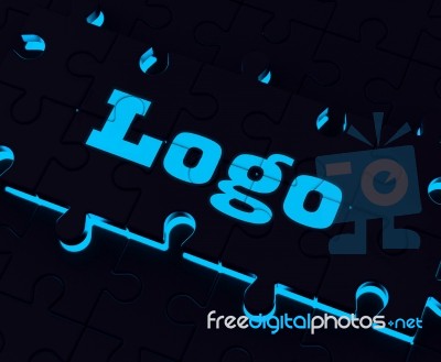 Logo Shows Label Symbols Illustration Emblem And Logos Stock Image